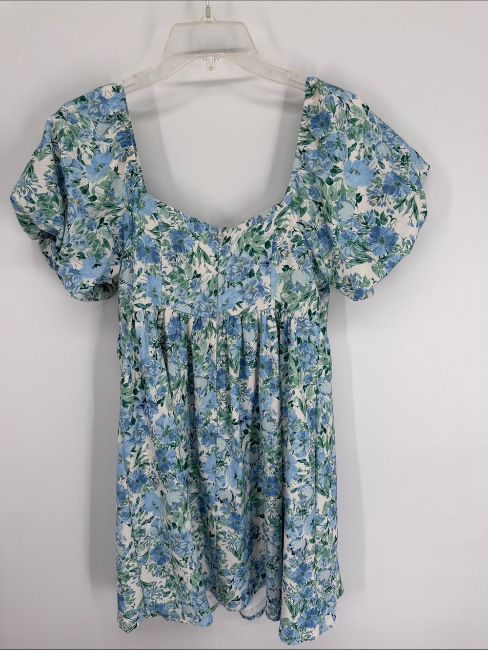 Altar’d State Bristol Puff Sleeve Dress Size Medium Cottagecore Romantic - Picture 8 of 11